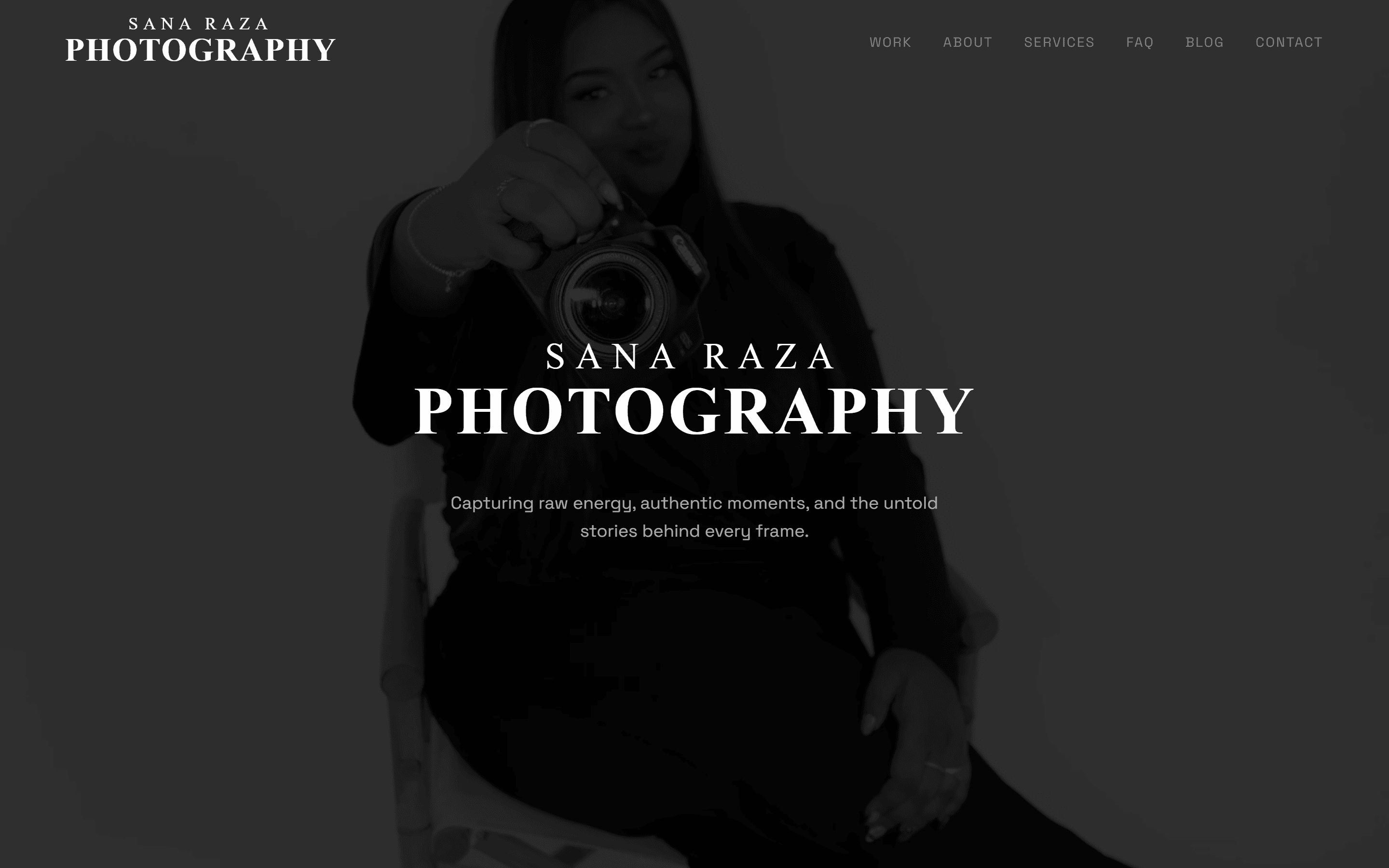 Sana Raza Photography screenshot