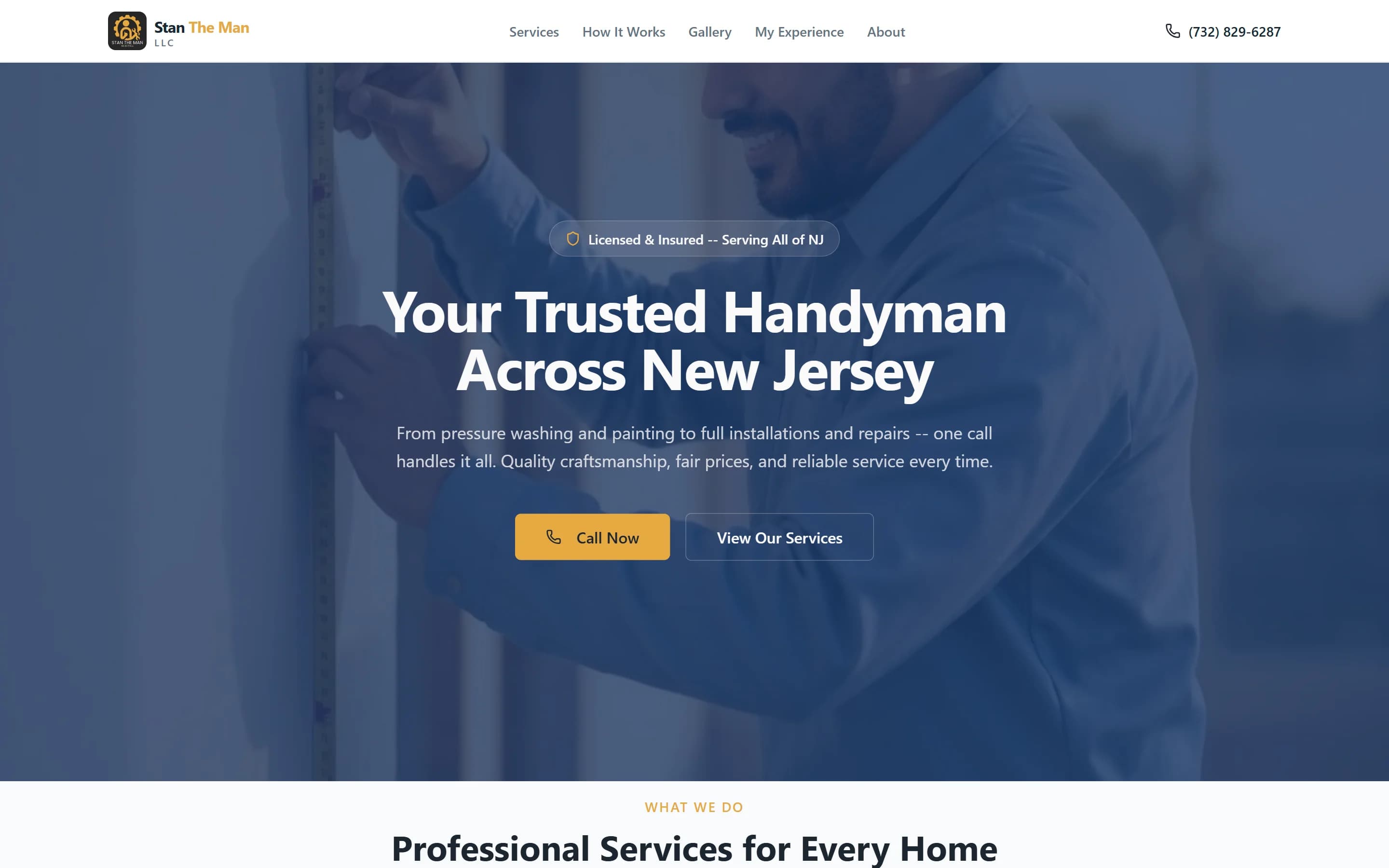 Stan the Man Handyman Services screenshot